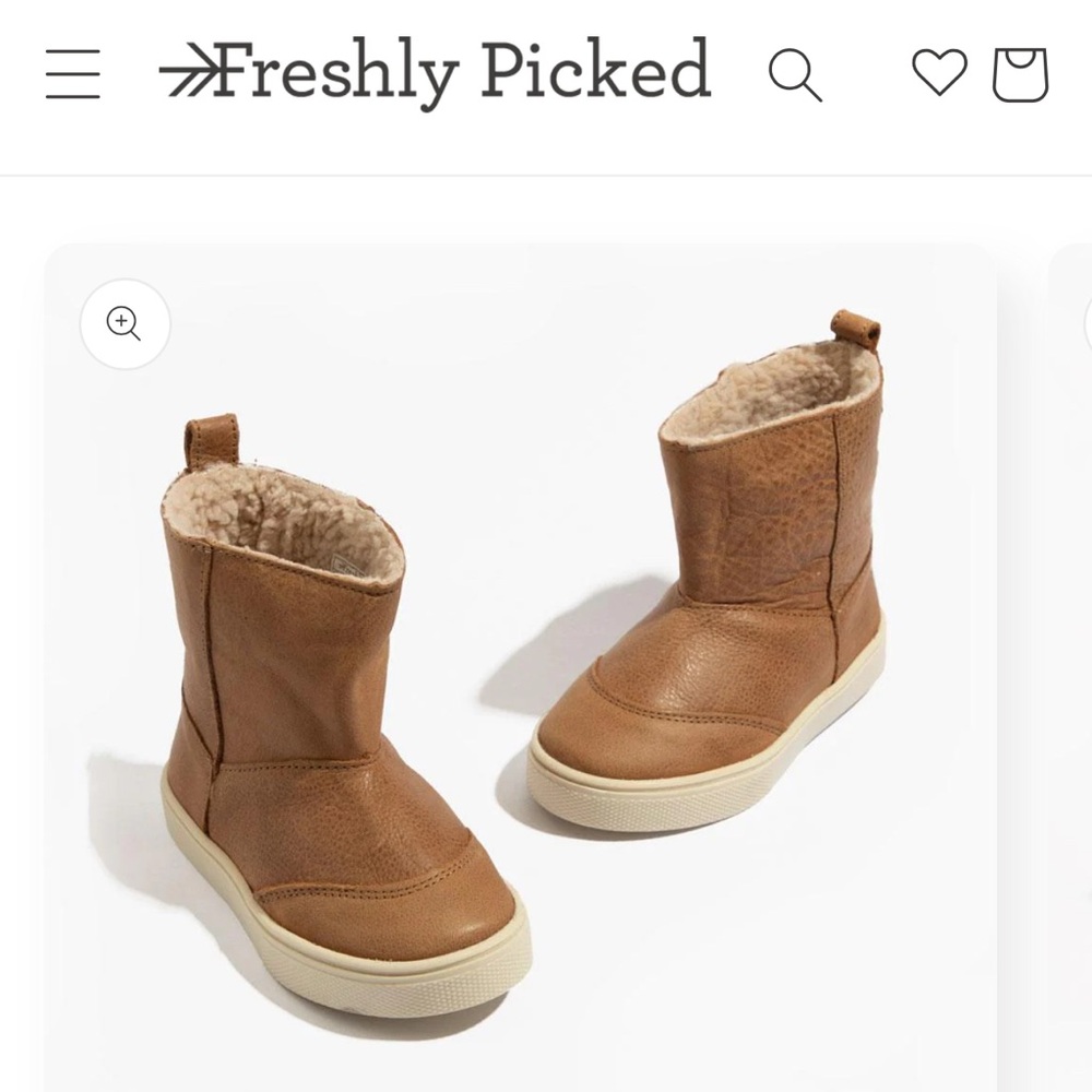 Freshly Picked Jackson Boot Weathered Brown NWT Sz 7